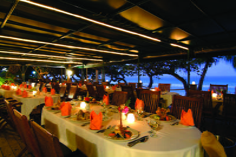 Long Bay Beach Club Tortola Restaurant photo
